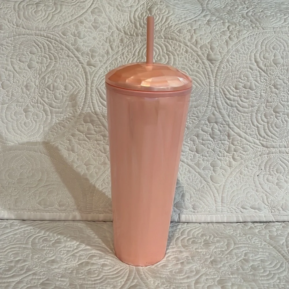 Pink Starbucks tumbler,‎ NWOT